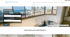 Desktop Screenshot of beach-aptlv.com